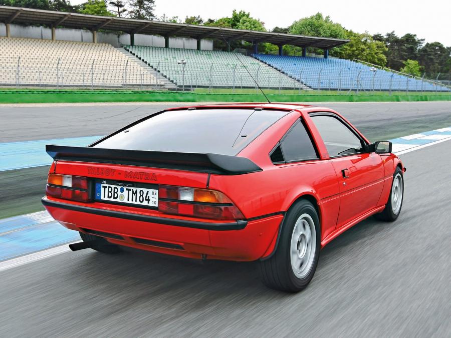  Talbot-Matra Murena S 1980 года  (фото 4 из 4)